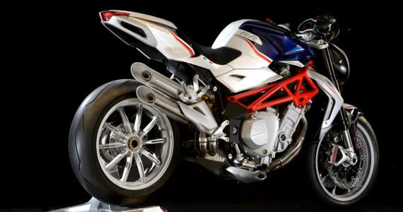 รูปภาพ เอ็มวี ออกุสต้า MV Agusta Brutale 1090 RR ปี 2013
