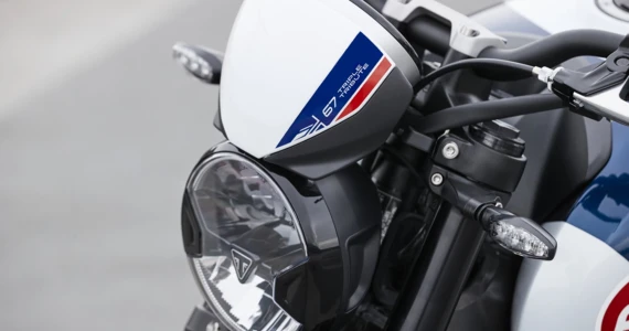 รูปภาพ ไทรอัมพ์ Triumph Trident Triple Tribute Special Edition ปี 2024