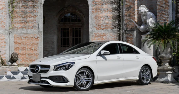 รูปภาพ เมอร์เซเดส-เบนซ์ Mercedes-benz CLA-Class CLA 250 AMG Dynamic ปี 2017