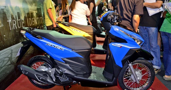 รูปภาพ ฮอนด้า Honda Click i 125i 2016 ACB125BTG TH ปี 2016