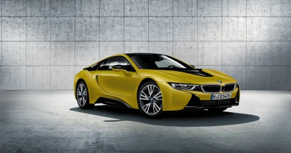 รูปภาพ บีเอ็มดับเบิลยู BMW i8 Protonic Frozen Yellow ปี 2017
