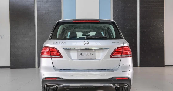 รูปภาพ เมอร์เซเดส-เบนซ์ Mercedes-benz GLE-Class GLE 500 e 4MATIC AMG Dynamic ปี 2016
