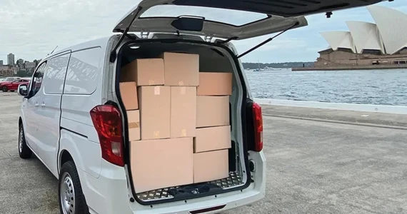 รูปภาพ บีวายดี BYD-T3 Electric Cargo Van-ปี 2023