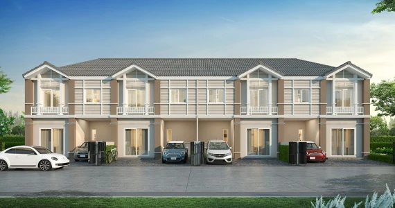 รูปภาพ พฤกษาวิลล์ ดอนเมือง-สรงประภา (Pruksa Ville Don Mueang - Songprapa)