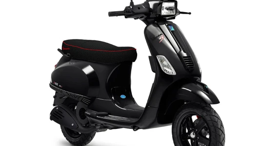 รูปภาพ เวสป้า Vespa S 125 3Vie Black Sport Series ปี 2014