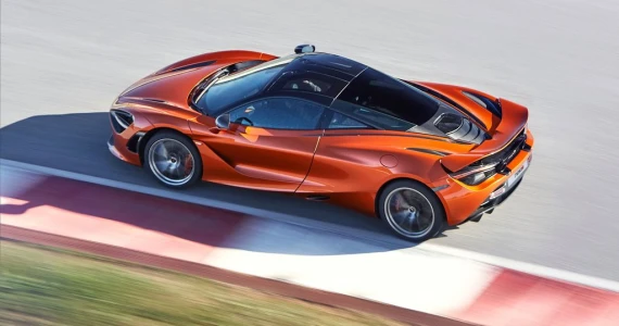 รูปภาพ แมคลาเรน McLaren 720S ปี 2017