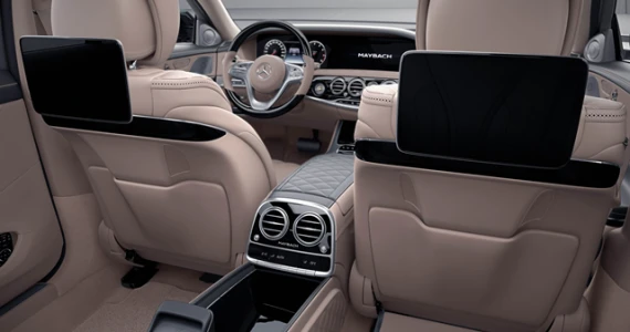 รูปภาพ เมอร์เซเดส-เบนซ์ Mercedes-benz Maybach S560 Premium ปี 2017
