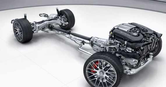 รูปภาพ เมอร์เซเดส-เบนซ์ Mercedes-benz AMG C 63 S Coupe MY22 ปี 2022