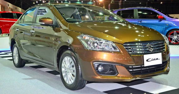 รูปภาพ ซูซูกิ Suzuki Ciaz GLX CVT ปี 2015