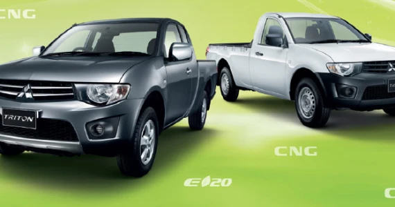 รูปภาพ มิตซูบิชิ Mitsubishi Triton Mega Cab 2.4 GLX M/T CNG ปี 2010