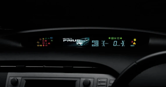 รูปภาพ โตโยต้า Toyota Prius 1.8 Standard ปี 2012