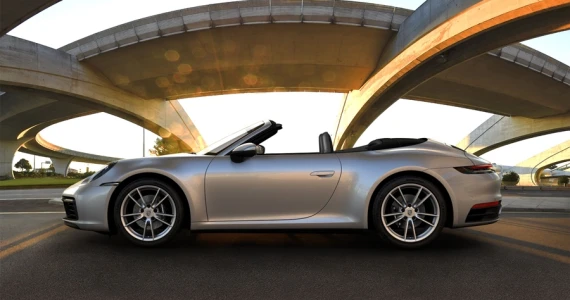 รูปภาพ ปอร์เช่ Porsche 911 Carrera 4 Carbriolet ปี 2019