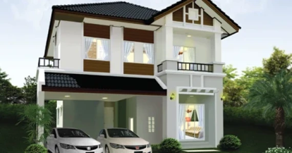 รูปภาพ วิสต้า วิลล์ ลำลูกกา คลอง3 เฟสB (Vista Ville)