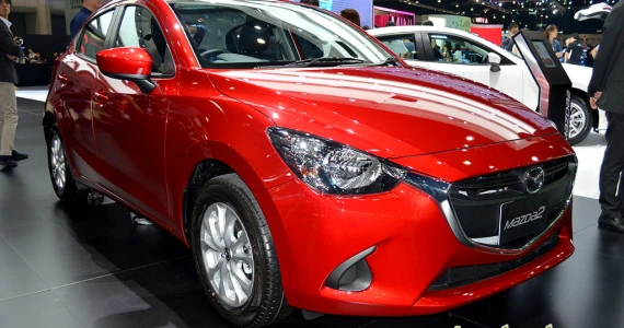 รูปภาพ มาสด้า Mazda 2 Sports XD AT ปี 2014