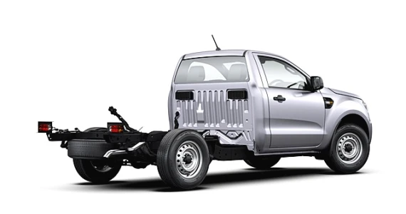 รูปภาพ ฟอร์ด Ford Ranger Standard Chassis Cab 2.2L XL 4x2 6MT ปี 2019
