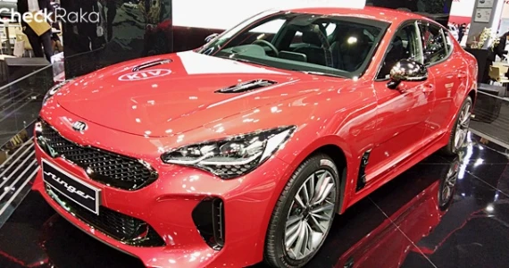 รูปภาพ เกีย KIA STINGER 2.0 T ปี 2017