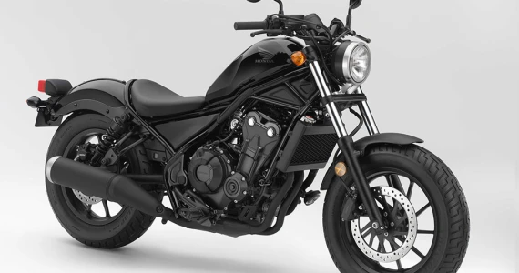 รูปภาพ ฮอนด้า Honda Rebel 500 (Standard) ปี 2016