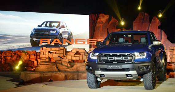 รูปภาพ ฟอร์ด Ford Ranger Double Cab 2.0L Bi-Turbo Raptor 4x4 10AT ปี 2020