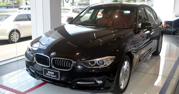 รูปภาพ บีเอ็มดับเบิลยู BMW Series 3 320i M Sport ปี 2015