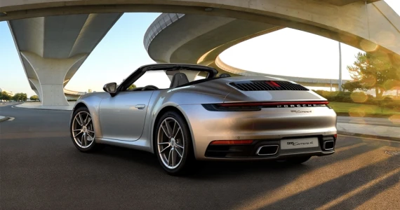 รูปภาพ ปอร์เช่ Porsche 911 Carrera 4 Carbriolet ปี 2019