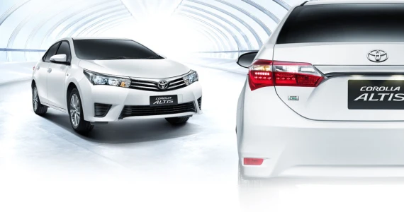 รูปภาพ โตโยต้า Toyota Altis (Corolla) 1.6 J CNG ปี 2014