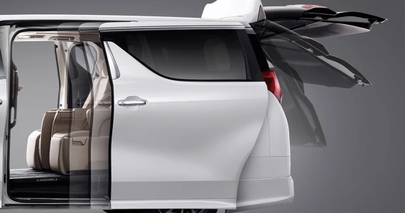 รูปภาพ โตโยต้า Toyota Alphard 2.5 Hybrid ปี 2015