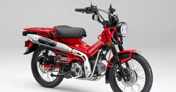 รูปภาพ ฮอนด้า Honda CT125 standard ปี 2021