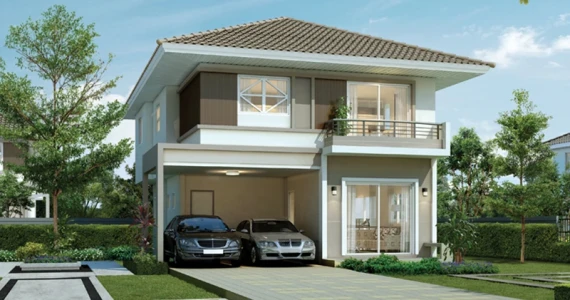 รูปภาพ ศุภาลัย การ์เด้นวิลล์ วงแหวน - สันกำแพง (เชียงใหม่) (Supalai Garden Ville Wongwaen - Sankamphaeng Chiangmai))