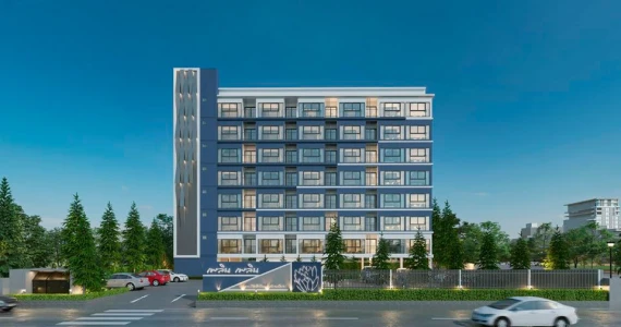 รูปภาพ เพลิน เพลิน คอนโด สนามบินน้ำ-รัตนาธิเบศร์ (Ploen Ploen Condo Sanambinnam-Rattanathibet)