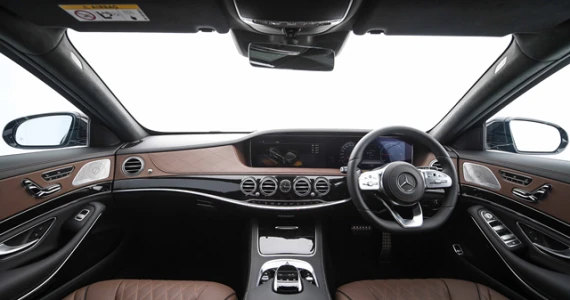 รูปภาพ เมอร์เซเดส-เบนซ์ Mercedes-benz S-Class S 350 d Exclusive ปี 2019