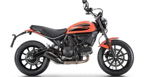 รูปภาพ ดูคาติ Ducati Scrambler Sixty2 ปี 2015