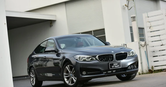 รูปภาพ บีเอ็มดับเบิลยู BMW Series 3 320d GT M Sport ปี 2017