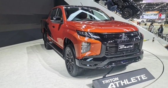 รูปภาพ มิตซูบิชิ Mitsubishi Triton Double Cab 4WD ATHLETE AT ปี 2020