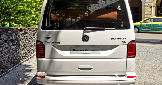รูปภาพ โฟล์คสวาเกน Volkswagen The New Caravelle 2.0 T6 Touring SE ปี 2021