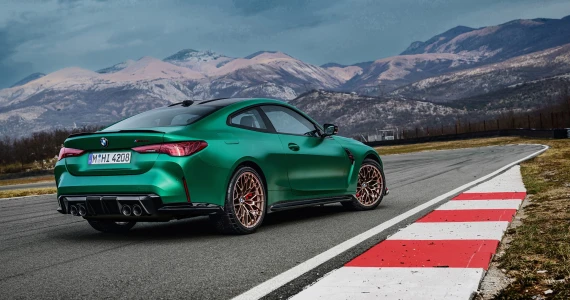 รูปภาพ บีเอ็มดับเบิลยู BMW M4 CS ปี 2024