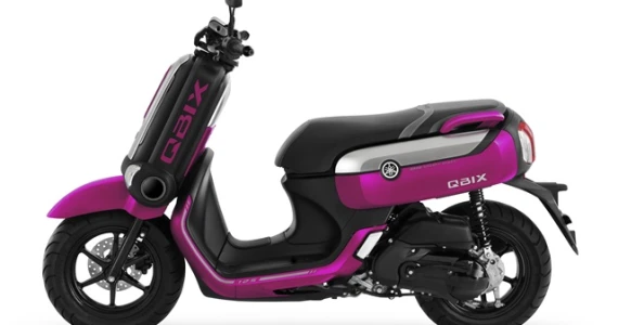 รูปภาพ ยามาฮ่า Yamaha QBIX S ปี 2017