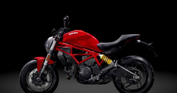 รูปภาพ ดูคาติ Ducati Monster 797 (สีขาว, สีดำ) ปี 2017