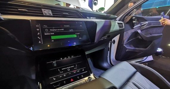รูปภาพ อาวดี้ Audi e-tron 55 quattro MY2019 ปี 2019