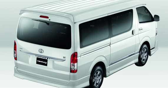 รูปภาพ โตโยต้า Toyota Ventury 3.0 V ปี 2014