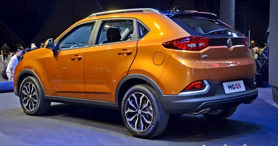 รูปภาพ เอ็มจี MG GS 2.0T X 4WD ปี 2016