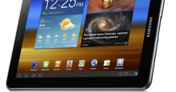 รูปภาพ ซัมซุง SAMSUNG-Galaxy Tab 7.7 Wi-Fi+3G