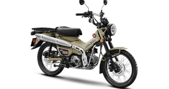 รูปภาพ ฮอนด้า Honda CT125 standard ปี 2021