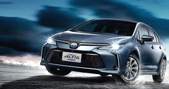 รูปภาพ โตโยต้า Toyota Altis (Corolla) HEV Premium ปี 2022