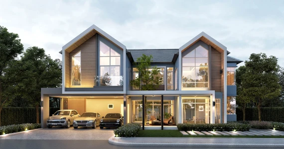 รูปภาพ บ้านฟ้าปิยรมย์ นอร์เดิร์น ทางด่วนวงแหวน-ลำลูกกาคลอง 6 (Baan Fah Piyarom Nordern)