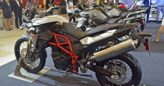 รูปภาพ บีเอ็มดับเบิลยู BMW F 800 GS ปี 2014