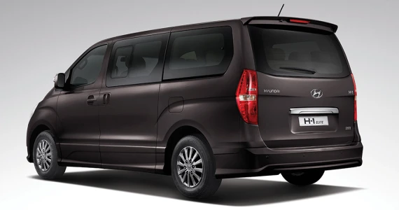 รูปภาพ ฮุนได Hyundai H1 Deluxe ปี 2016
