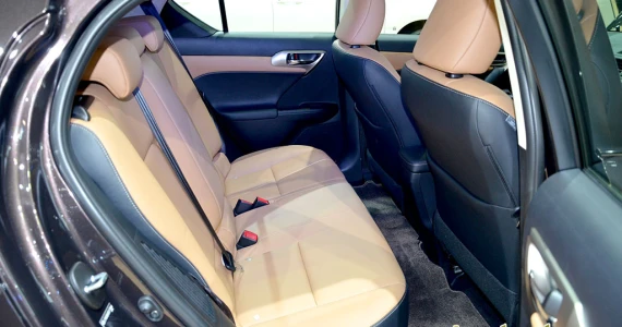 รูปภาพ เลกซัส Lexus CT200h Luxury (Fabric) ปี 2014