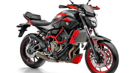 รูปภาพ ยามาฮ่า Yamaha MT-07 Moto Cage ปี 2016