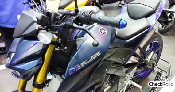 รูปภาพ ยามาฮ่า Yamaha M-Slaz Blue Edition MY18 ปี 2017