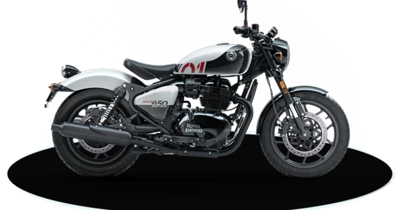 รูปภาพ โรยัล เอ็นฟีลด์ Royal Enfield Shotgun 650 Stencil White ปี 2024